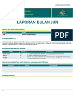 Laporan Jun-Disember Pemusatan