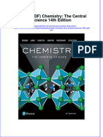 Ebook PDF Chemistry The Central Science 14th Edition PDF