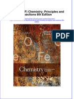 Ebook PDF Chemistry Principles and Reactions 8th Edition PDF