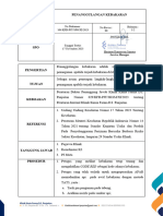 Spo Penanggulangan Kebakaran