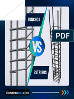 Estribos Vs Zunchos