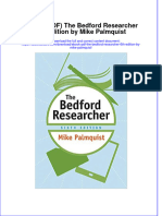 Ebook PDF The Bedford Researcher 6th Edition by Mike Palmquist PDF
