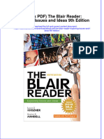 Ebook PDF The Blair Reader Exploring Issues and Ideas 9th Edition PDF
