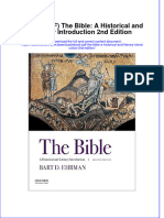 Ebook PDF The Bible A Historical and Literary Introduction 2nd Edition PDF