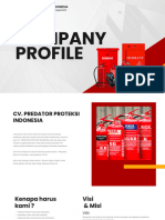 Company Profile CV. Predator All