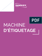 Machine Detiquetage
