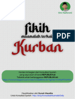 Fikih [Muamalah terkait] Kurban