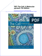 Ebook PDF The Cell A Molecular Approach 7th Edition PDF