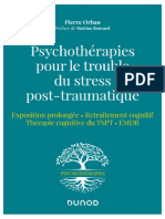 Psychothérapies Pour Le Trouble Du Stress Post-Traumatique. Exposition Prolongée - Retraitement Cognitif - Thérapie Cognitive Du TSPT - EMDR-2022