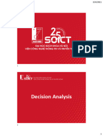 Lecture 2 - Decision Analysis