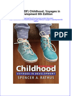 Ebook PDF Childhood Voyages in Development 6th Edition PDF