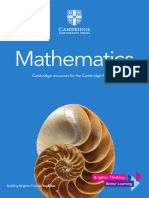 Cambridge Mathsresources For The Cambridge Pathway