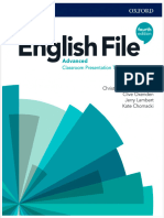 English File 4th Edition Advanced (C1.1) Student's Book