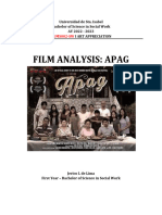 Film Analysis Apag