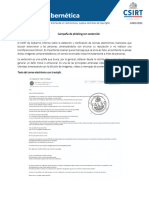 10CND22 00072 01 Correos de Extorsión