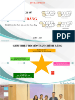 DR Tran Duc Trinh - Lịch Sử Nắn Chỉnh Răng - 2023