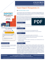 Export Import Management