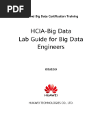 HCIA-Big Data V3.0 Lab Guide