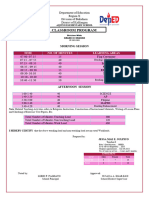 Classroom Program - Orange.19-20