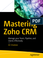 Vdoc - Pub Mastering Zoho CRM Manage Your Team Pipeline and Clients Effectively