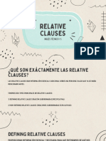 Relative Clauses