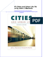 Ebook PDF Cities and Urban Life 7th Edition by John J Macionis PDF