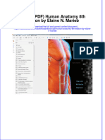 FULL Download Ebook PDF Human Anatomy 8th Edition by Elaine N Marieb PDF Ebook