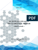 Activități Steam În Învățământul Primar NT