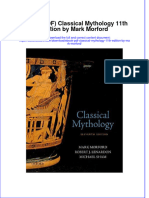 Ebook PDF Classical Mythology 11th Edition by Mark Morford PDF