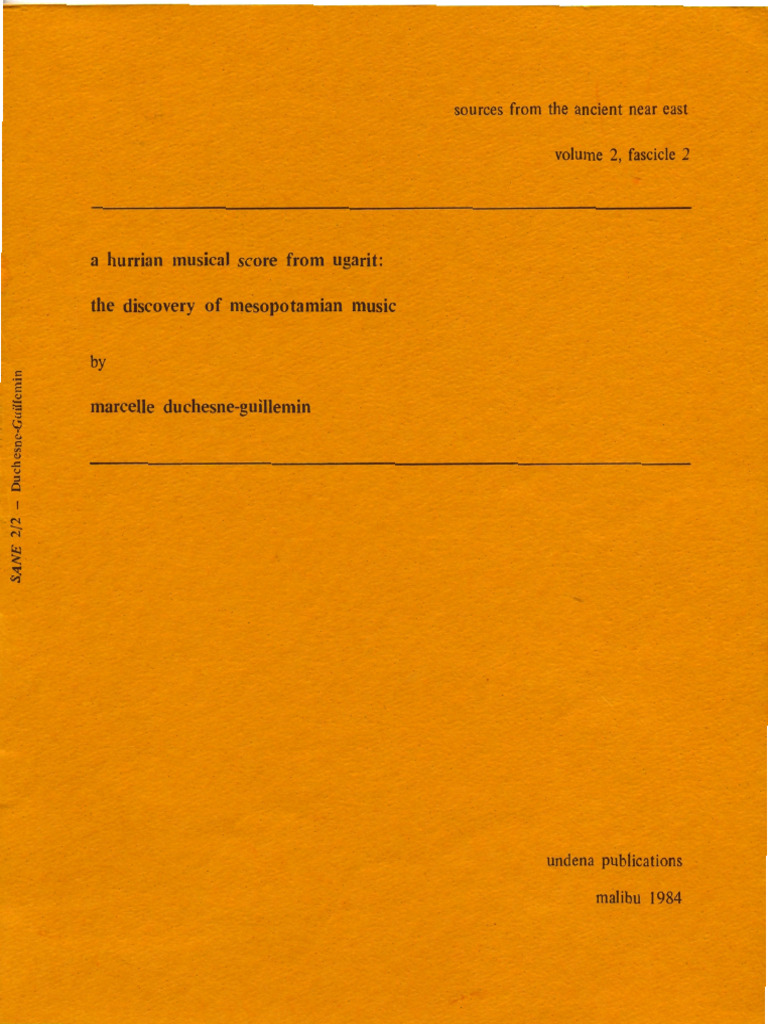 The discovery of mesopotamian music pdf pitch music elements of