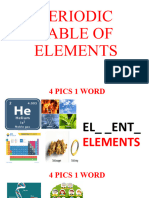 Periodic Table