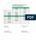 JADWAL MENGAJAR Aqidah Ahlak