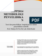 SKPP2014 Metodologi Penyelidikan-Kuliah 3-2
