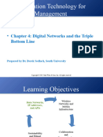 08 - Digital Networks and The Triple Bottom Line