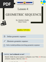 Geometric Sequence