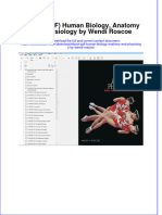 FULL Download Ebook PDF Human Biology Anatomy and Physiology by Wendi Roscoe PDF Ebook