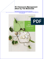 Ebook PDF Classroom Management 2nd Edition by Tim Mcdonald PDF