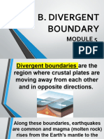 B. Divergent Boundary