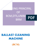 Working Principle of BCM, DTS, UNIMAT