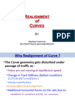 Realignment of Curve