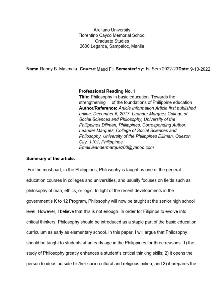 au-professional-reading-randy-masmela-pdf-curriculum-critical