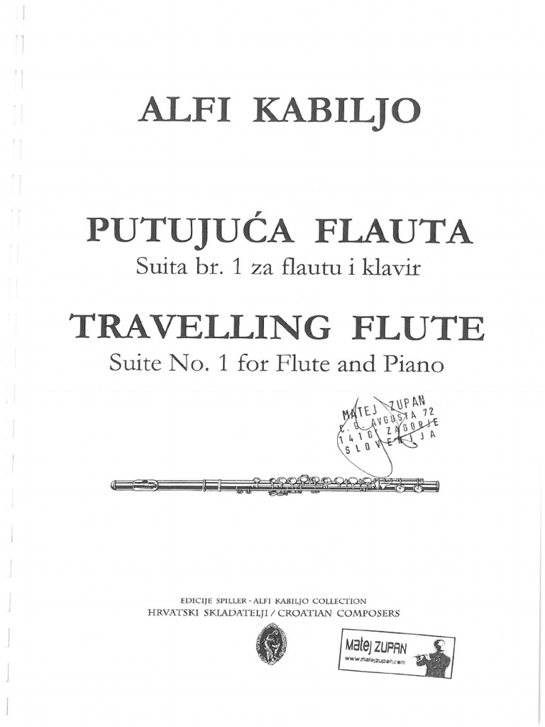 Kabiljo Potujuca Flavta | PDF