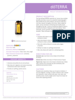 Doterra Lemon Essential Oil