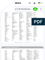 Focus 2 2E Workbook Answers - 1 Vocabulary Exercise 1 1 Unsociable 2 Boring 3 Relaxed 4 - Studocu 2