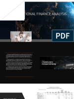 International Finance Analysis