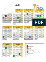 Calendari Academic 2023 2024