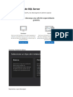 1 - Instalación de SQL Server