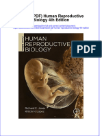 FULL Download Ebook PDF Human Reproductive Biology 4th Edition PDF Ebook