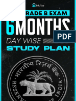 rbi-grade-b-6-month-day-wise-study-plan