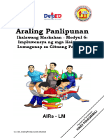 Final - Q2 - Araling Panlipunan 8 - Module 6